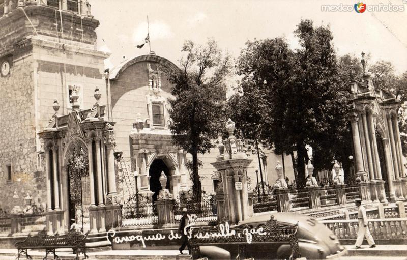 Parroquia de Fresnillo