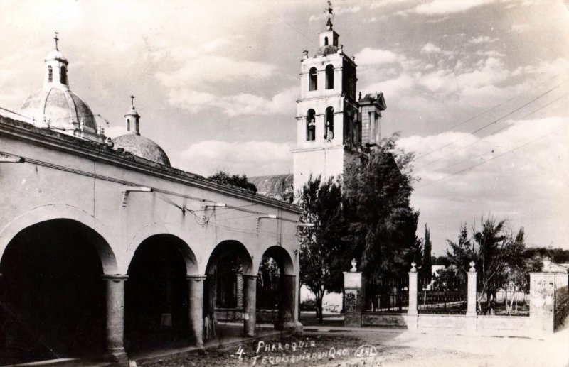 Parroquia de Tequisquiapan