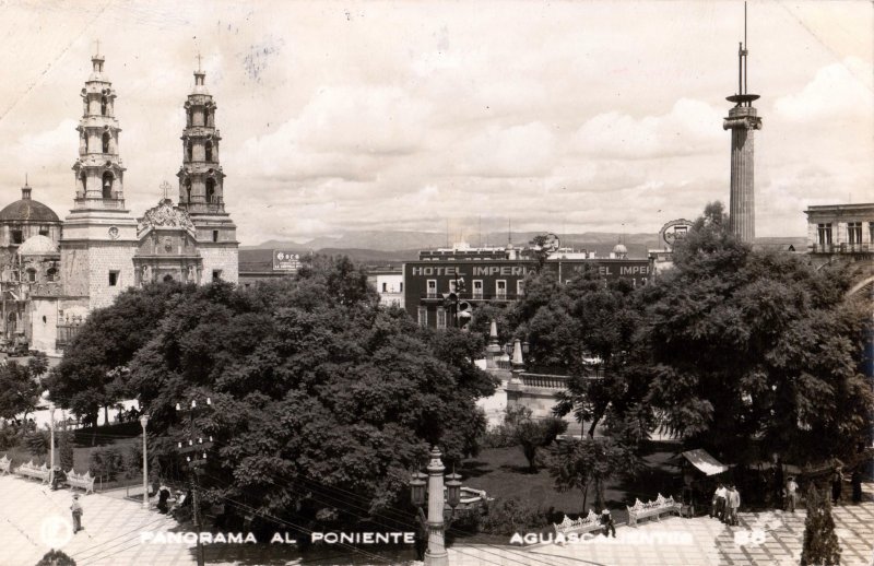 Plaza de armas de Aguascalientes