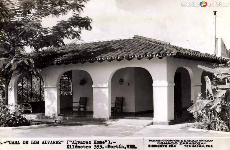 Casa de los Alvarez