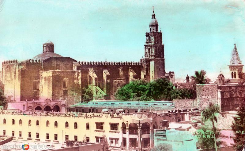 Catedral de Cuernavaca