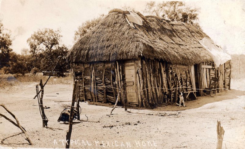 Vivienda típica mexicana