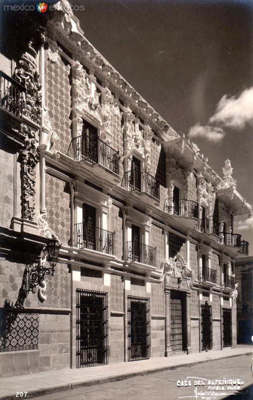 Fotos de Puebla, Puebla, México: Casa del Alfeñique