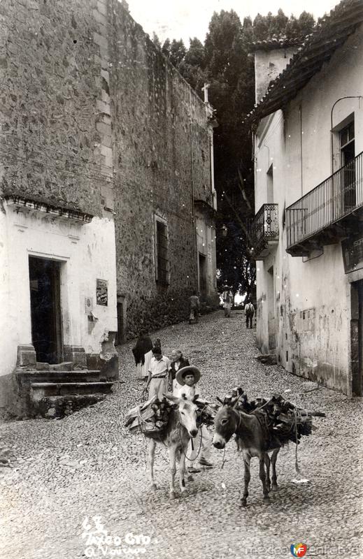 Calles de Taxco