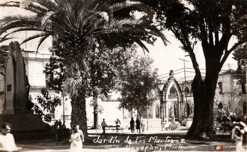 Jardín de los Mártires