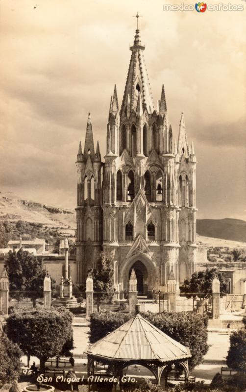 Parroquia de San Miguel de Allende