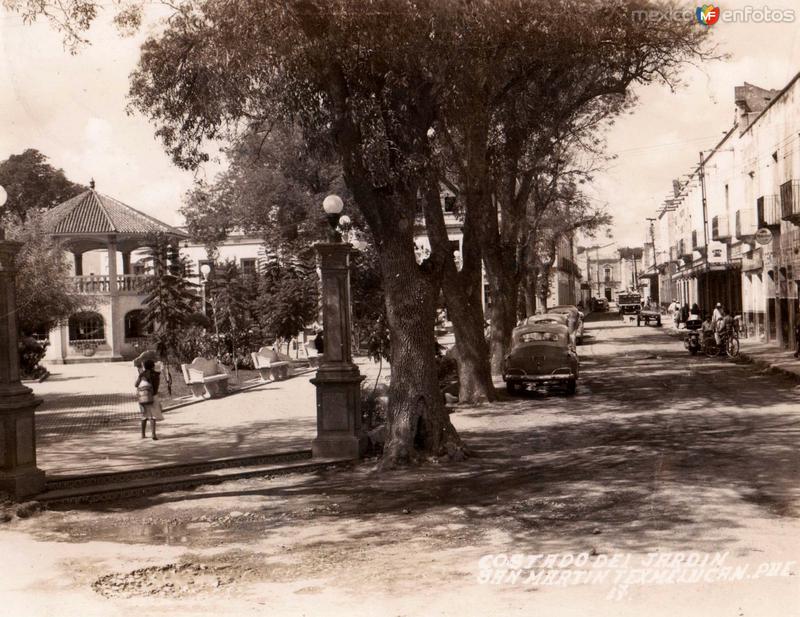 Jardín de San Martín Texmelucán