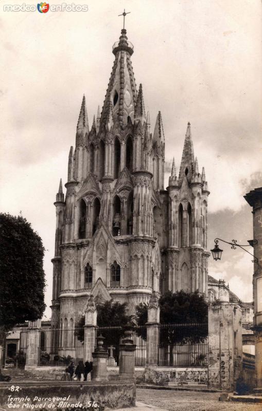 Parroquia de San Miguel de Allende