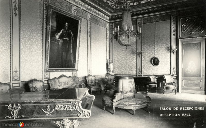 Salón de Recepciones del Castillo de Chapultepec