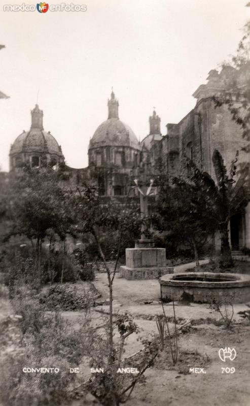 Ex Convento de San Angel