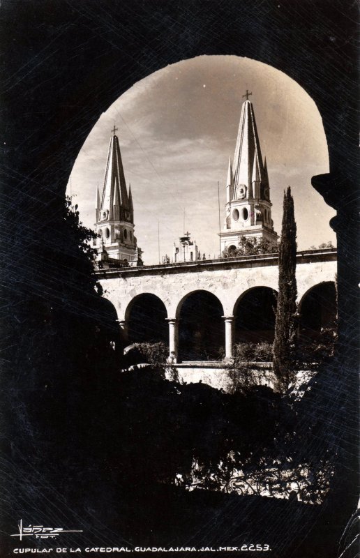 Torres de la catedral de Guadalajara