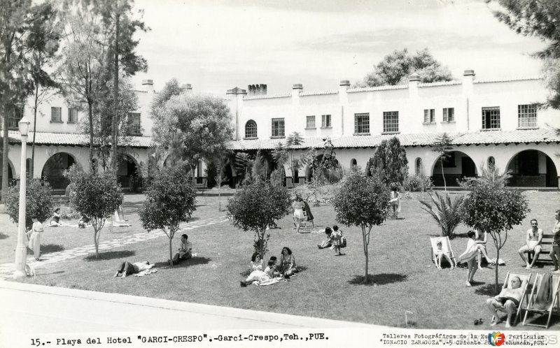 Playa del hotel Garci Crespo