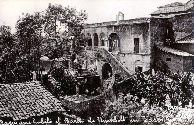 Casa que habitó el Barón de Humboldt