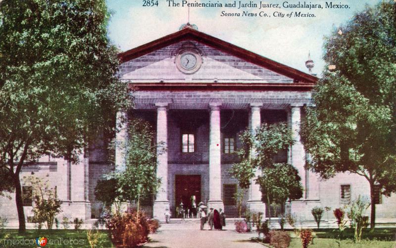 Penitenciaría y Jardín Juárez