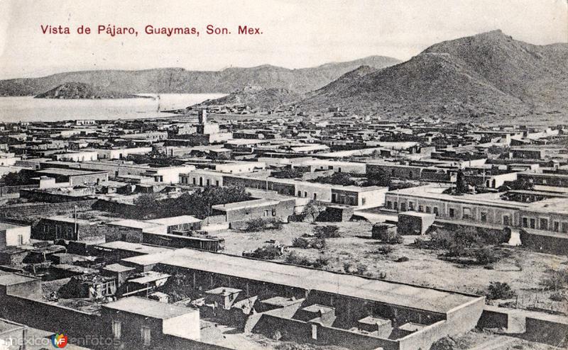 Vista panorámica de Guaymas