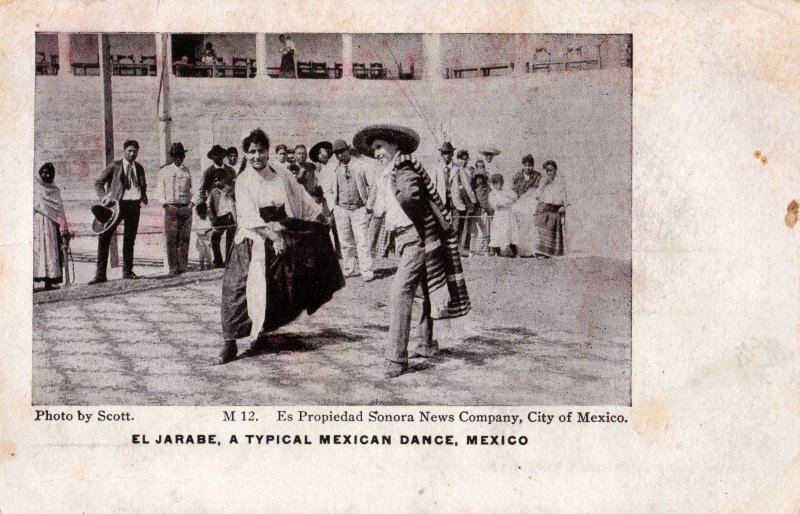 El Jarabe Tapatío, danza típica mexicana