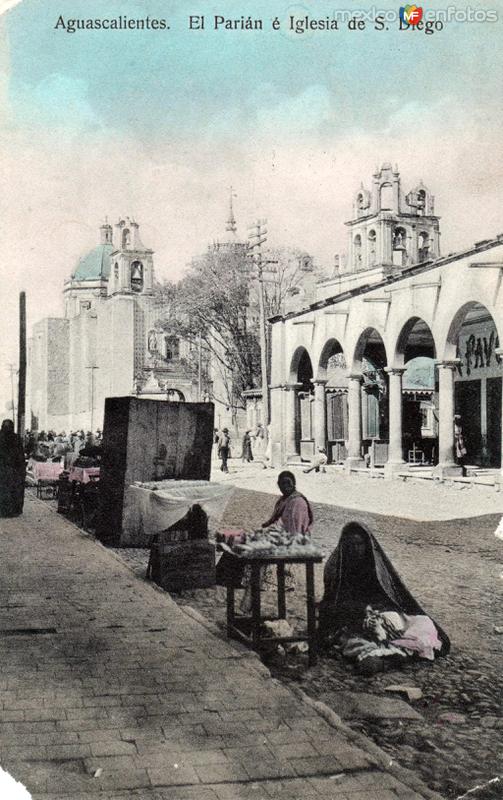 El Parián e Iglesia de San Diego