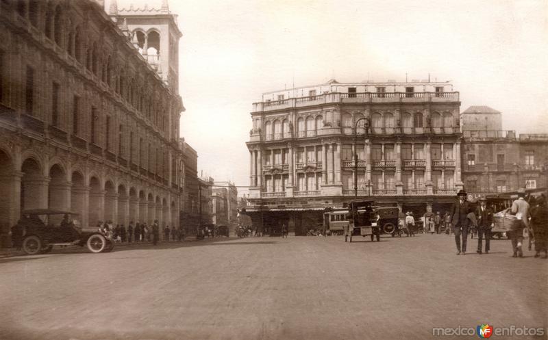 Plaza de la Constitución (Zócalo) de la Ciudad de México