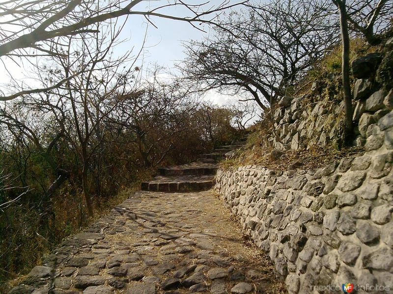 Vista de Xochicalco