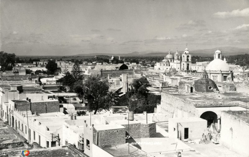 Vista panorámica de Querétaro