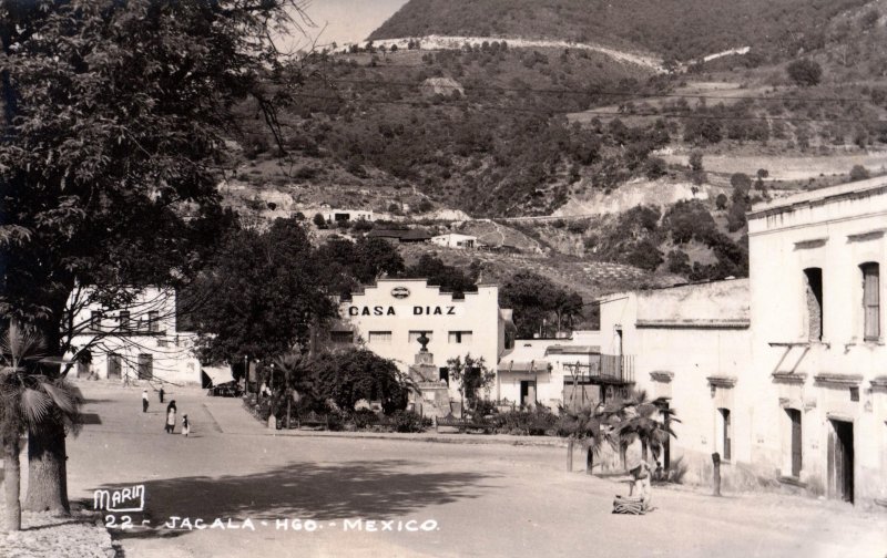 Calles de Jacala