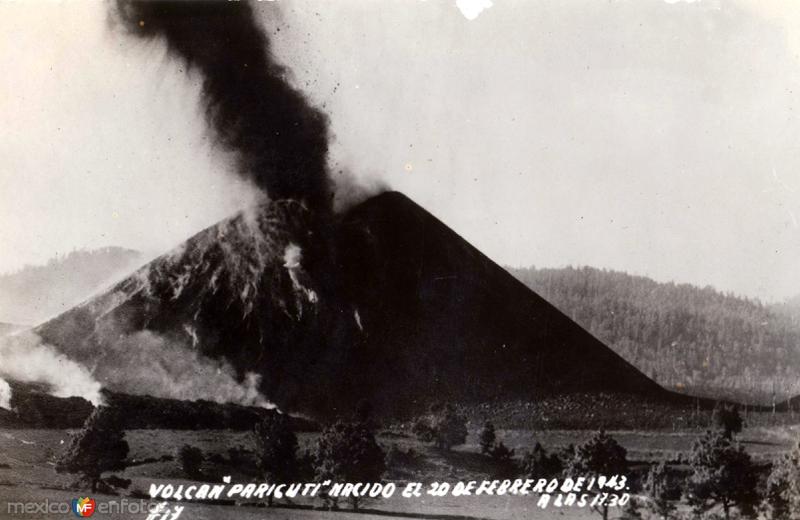 Volcán Paricutín