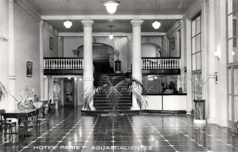 Antiguo Hotel París (hoy sede del Congreso del Estado)