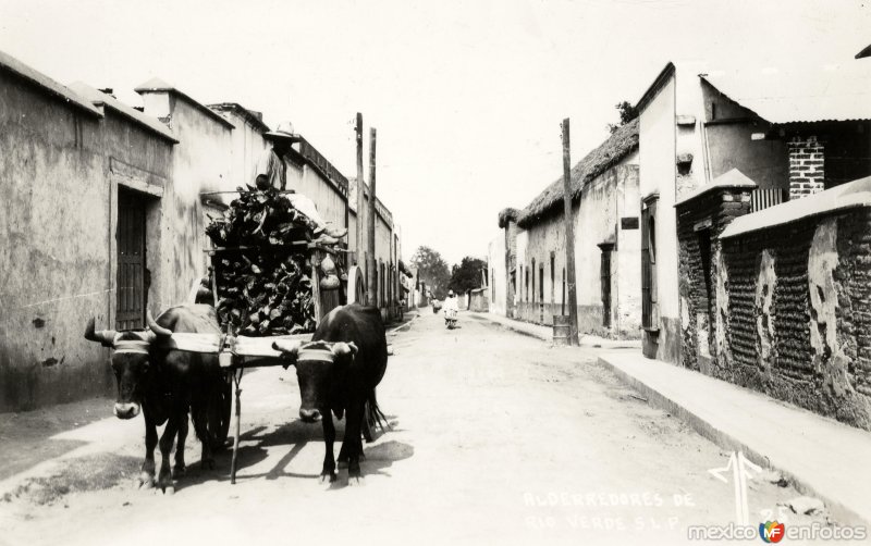 Calles de Río Verde