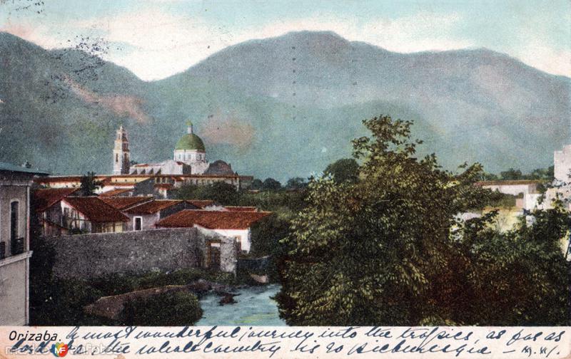 Vista panorámica de Orizaba