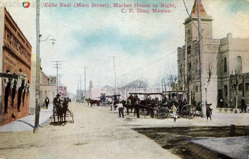 Calle Real y mercado