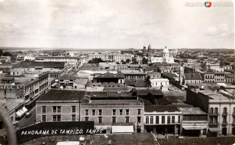 Vista panorámica de Tampico