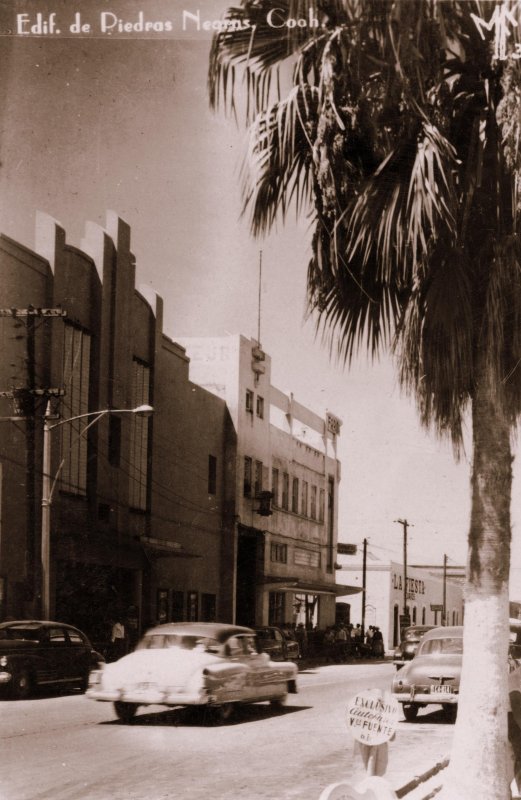 Edificios de Piedras Negras