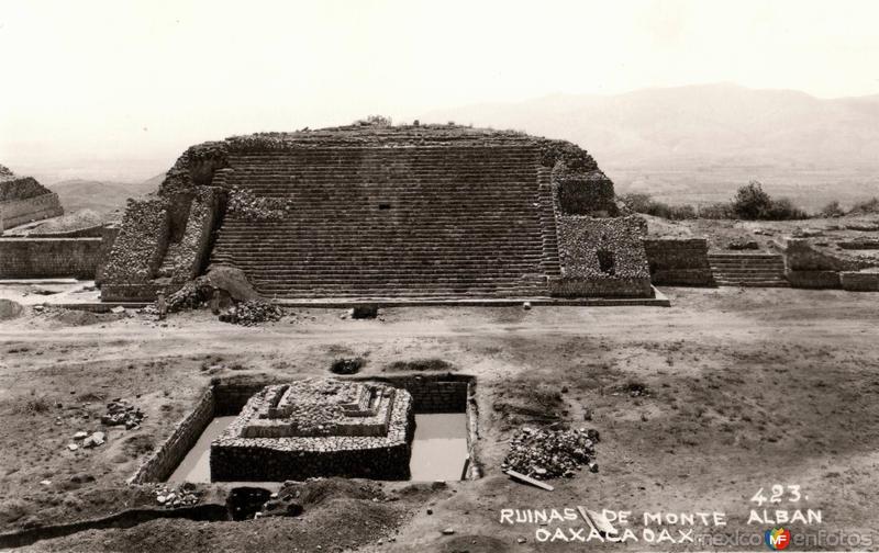 Ruinas de Monte Albán