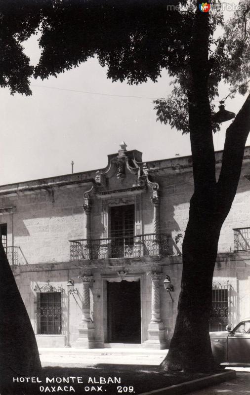 Hotel Monte Albán