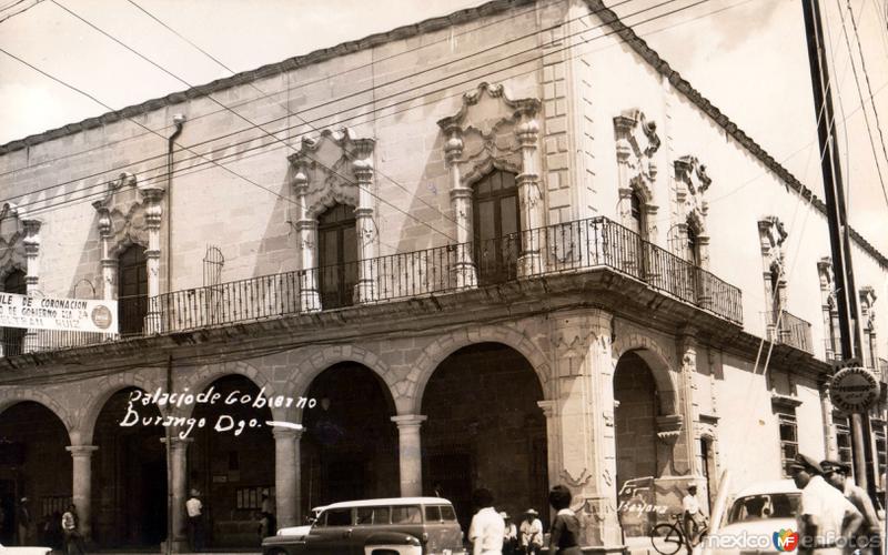 Palacio de Gobierno de Durango