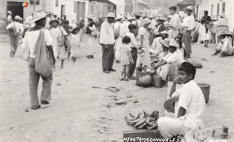 Mercado en Tamazunchale