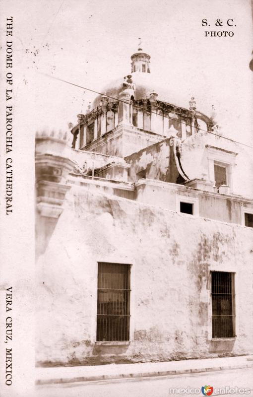 Cúpula de la Catedral de Veracruz