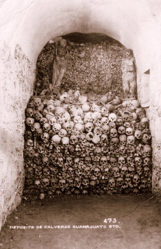 Depósito de Calaveras