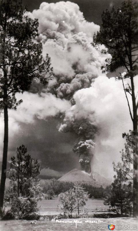 Volcán Paricutín