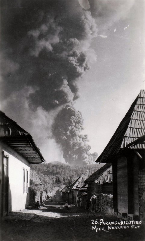 Volcán Paricutín