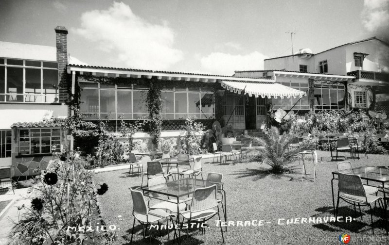 Terraza del Hotel Majestic