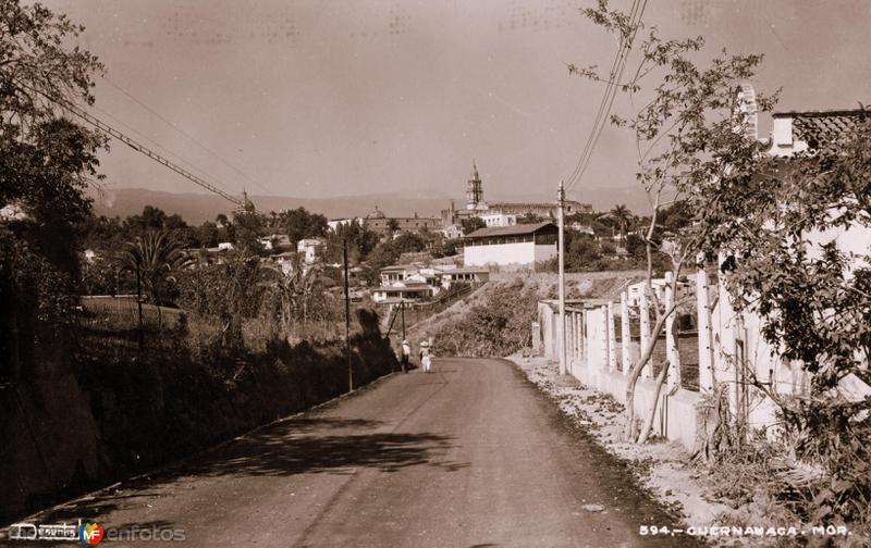 Calles de Cuernavaca