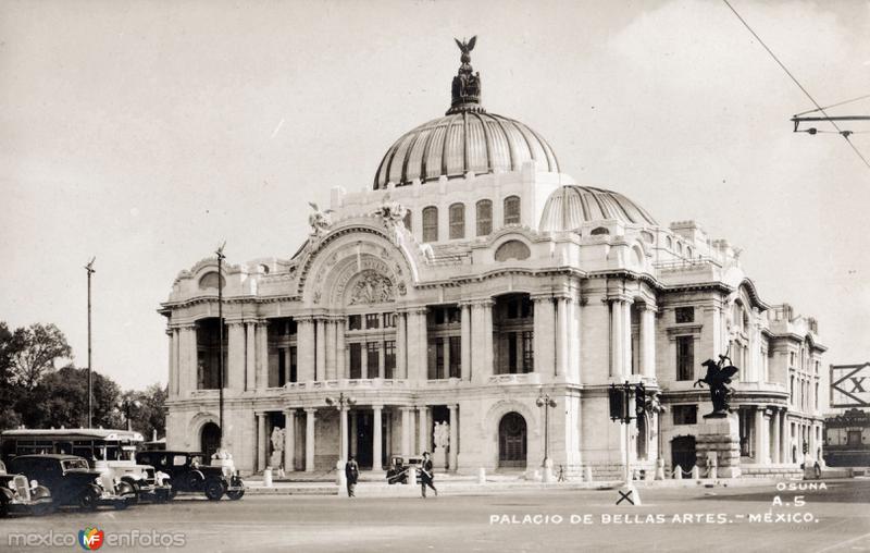 Palacio de Bellas Artes