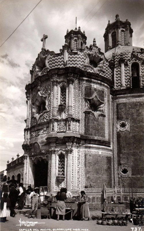 Capilla del Pocito en la Villa de Guadalupe