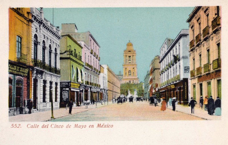 Calle del 5 de Mayo