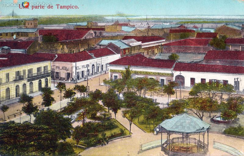 Vista panorámica de Tampico