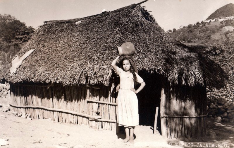 Casa típica en Jacala