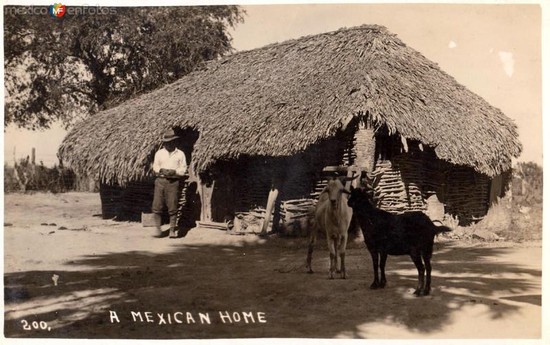 Una casa mexicana