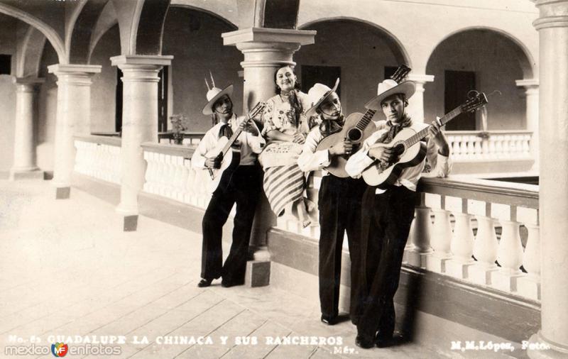 Guadalupe La Chinaca y sus Rancheros, en Monterrey