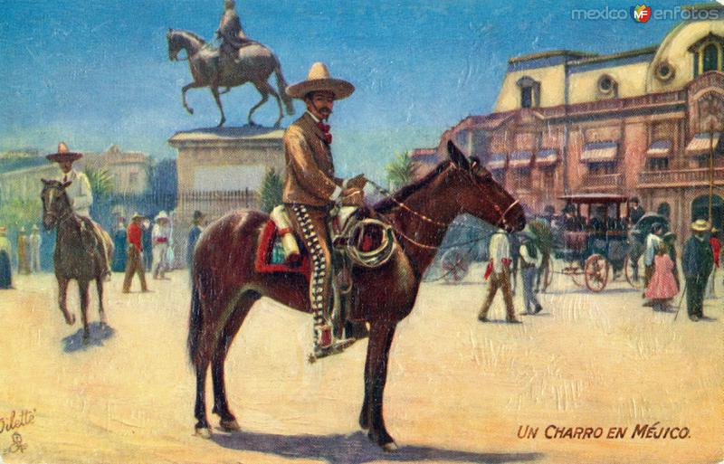 Un charro en México